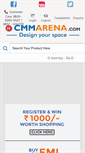 Mobile Screenshot of cmmarena.com